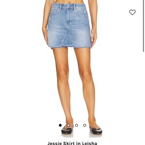 Paige denim skirt